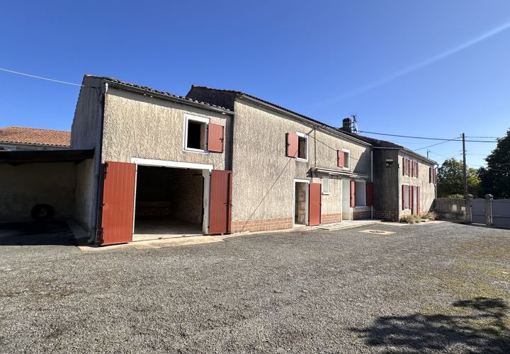 Landsbyhus i La  Croix-Comtesse, Charente-Maritime, La  Croix-Comtesse - € 162.000 | Ref: LOCOMTE - foto 1