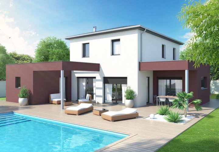 Villa i Genas, Rhone, Genas - € 499.000 | Ref: CFI-499-Genas - foto 1