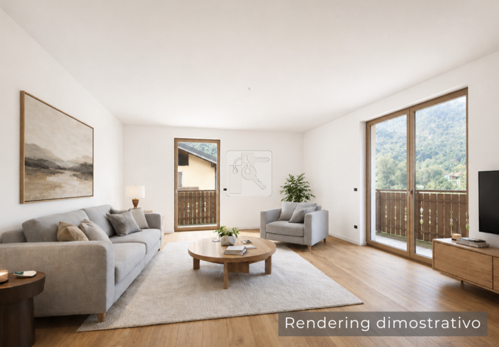 Leilighet i Ledro, Trento, Ledro - € 269 000 | Ref: 1734-7 - foto 1
