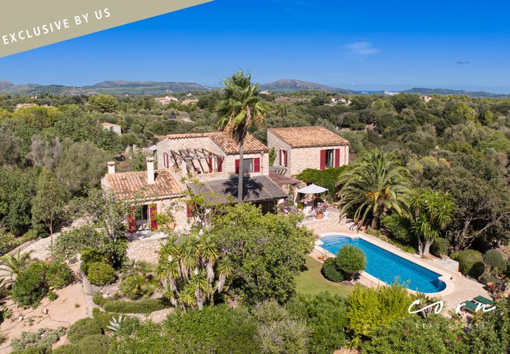 Landejendom i Arta, Mallorca, Arta - € 2.100.000 | Ref: CRE0111 - foto 1
