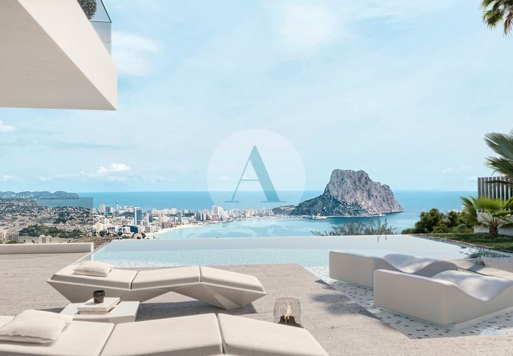 Villa a Calpe, Alicante, Calpe - € 1.690.000 | Ref: N-376/58 - foto 1