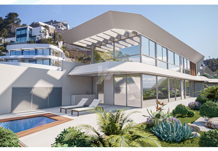 Penthouse i Altea, Alicante, Altea - € 2 150 000 | Ref: BP3561 - foto 1