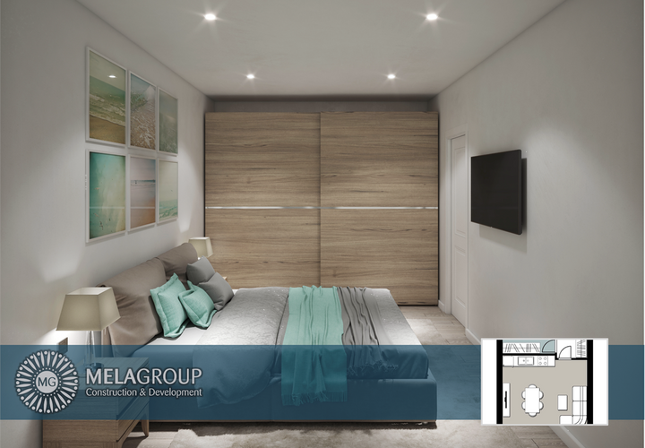 Lejlighed i Badesi, Sassari, Badesi - € 125.000 | Ref: Bilocale -Resedenze Via Mare (1C). - foto 1
