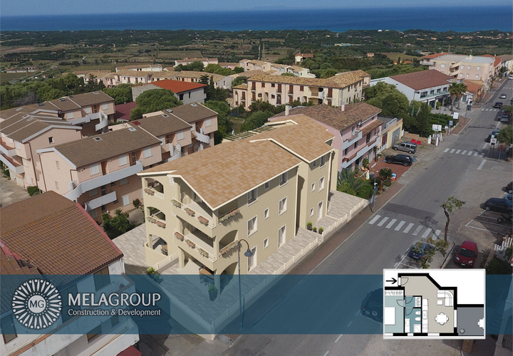 Lejlighed i Badesi, Sassari, Badesi - € 119.000 | Ref: Bilocale - Residenze di Via Mare (1B). - foto 1