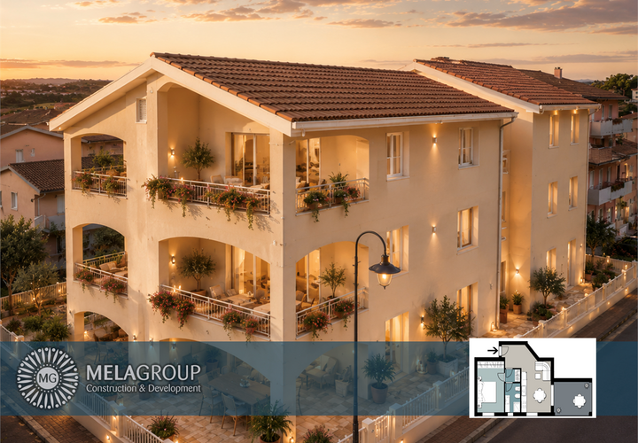 Lejlighed i Badesi, Sassari, Badesi - € 119.000 | Ref: Bilocale - Residenze di Via Mare (1B). - foto 1