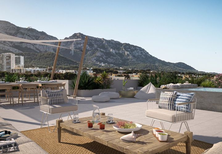 Lejlighed i Marseille, Bouches-du-Rhone, Marseille - € 948.000 | Ref: 13008CB4 - foto 1