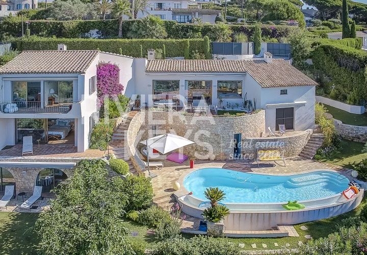 Villa i Vallauris, Alpes-Maritimes, Vallauris - € 3.450.000 | Ref: 86198595 - foto 1