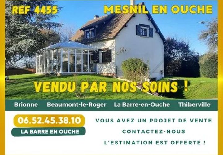 Villa i Bernay, Eure, Bernay - € 169.600 | Ref: 4455 - foto 1