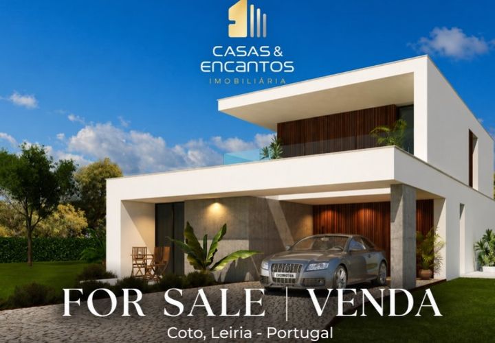 Villa i Caldas da Rainha, Leiria, Caldas da Rainha - € 485.000 | Ref: MoradiaV3_Caldas - foto 1