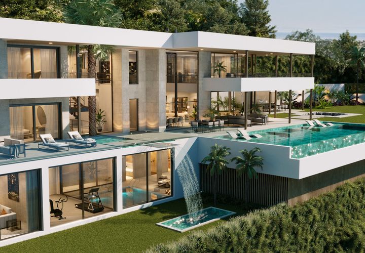 Villa a El Madronal, Malaga, El Madronal - € 11.500.000 | Ref: R5014990 - foto 1