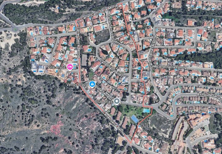 Helårsgrund i La Nucia, Alicante, La Nucia - € 184.000 | Ref: 5059 C - foto 1