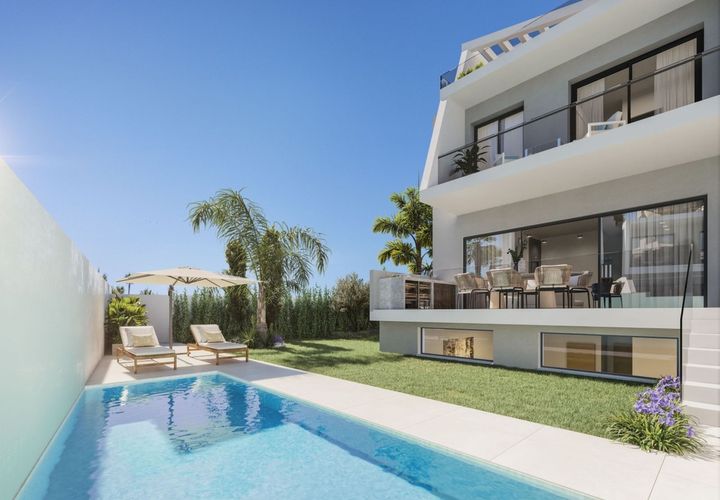 Byhus i Benahavis, Malaga, Benahavis - € 1.015.000 | Ref: R5157121 - foto 1
