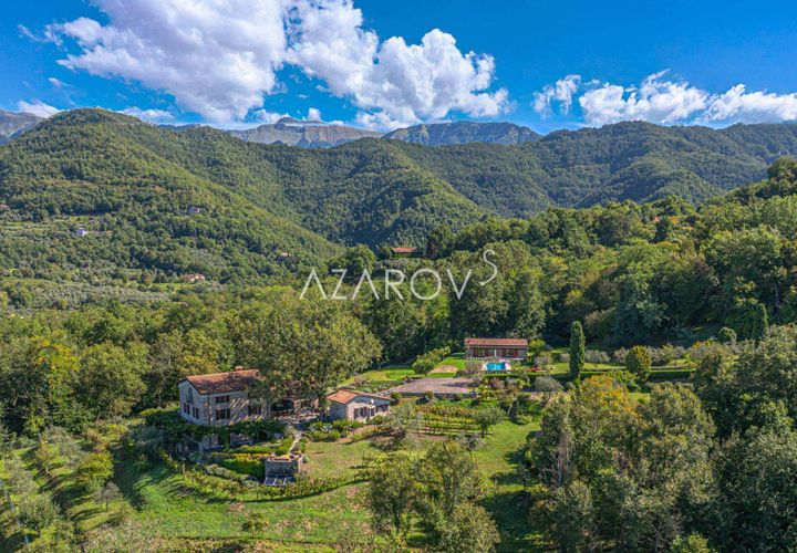 Villa i Bagnone, Massa and Carrara, Bagnone - € 2 650 000 | Ref: 5891 - foto 1