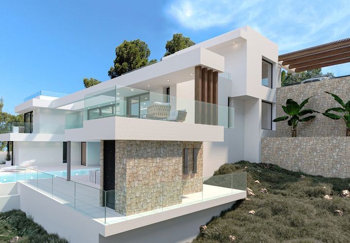 Villa i Calpe, Alicante, Calpe - € 1.360.000 | Ref: V 226 - foto 1