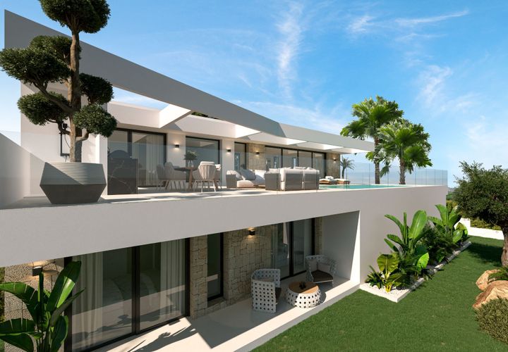 Villa i Calpe, Alicante, Calpe - € 1.290.000 | Ref: A 20 - foto 1