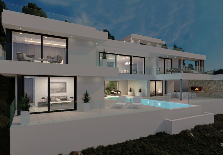 Villa i Calpe, Alicante, Calpe - € 1.890.000 | Ref: A 20-1 - foto 1