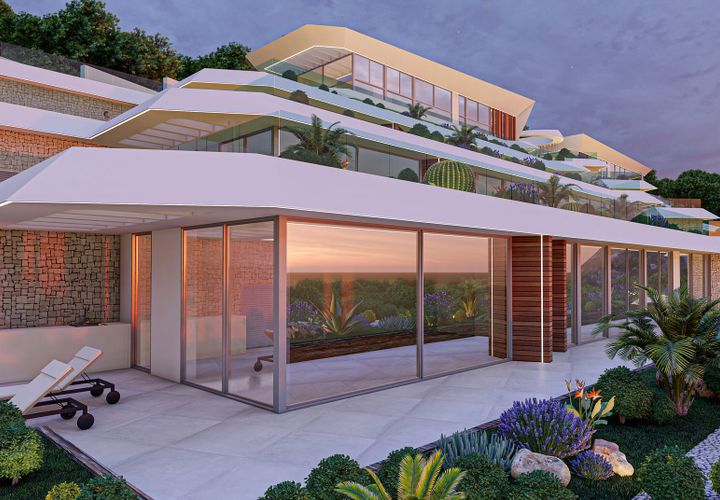 Villa i Calpe, Alicante, Calpe - € 2.200.000 | Ref: TACAL4700 - foto 1