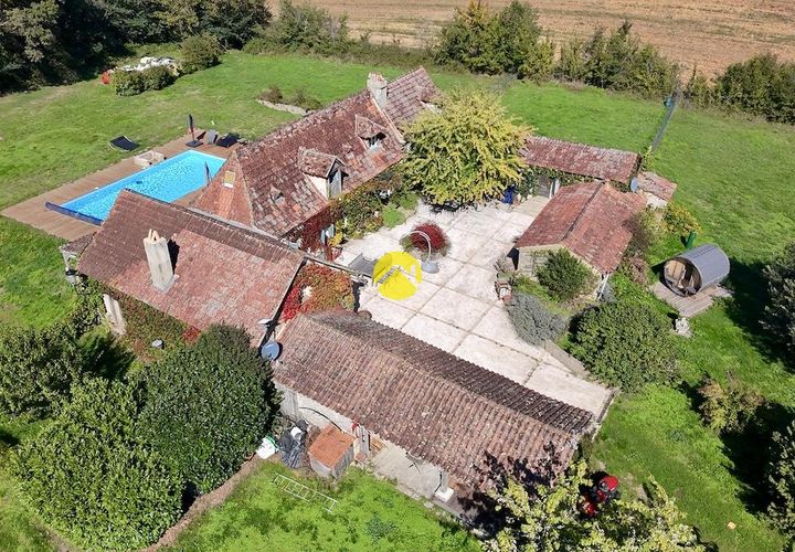 Landejendom i Cendrieux, Dordogne, Cendrieux - € 676.000 | Ref: 68CAL110366 - foto 1