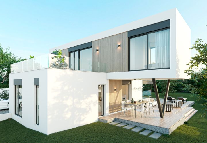 Villa a Mijas, Malaga, Mijas - € 1.100.000 | Ref: R5157100 - foto 1
