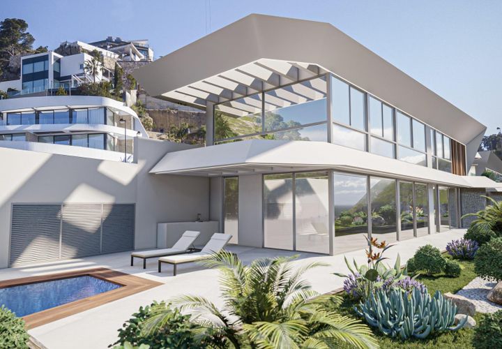 Villa a Calpe, Alicante, Calpe - € 2.200.000 | Ref: SDP05077AU/3696 - foto 1