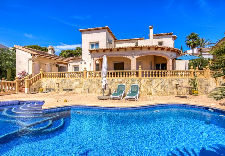 Villa i Moraira, Alicante, Moraira - € 1.150.000 | Ref: ES-MOR-019176 - foto 1