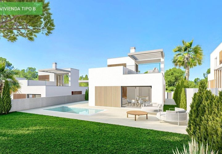 Villa i Finestrat, Alicante, Finestrat - € 790.000 | Ref: NB-73311 - foto 1