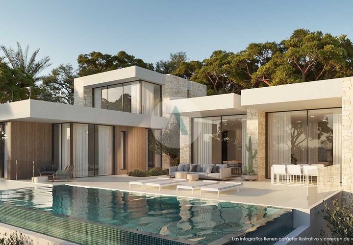 Villa i Benissa, Alicante, Benissa - € 1.890.000 | Ref: N-378/515 - foto 1