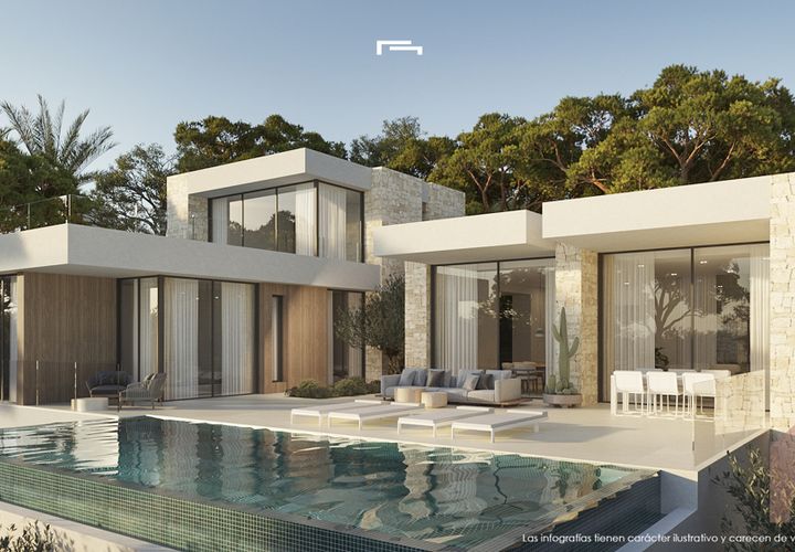 Villa i Benissa, Alicante, Benissa - € 1.890.000 | Ref: SiP-796 - foto 1
