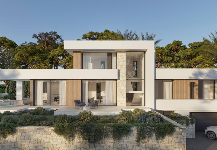Villa i Denia, Alicante, Denia - € 1.600.000 | Ref: 01414 - foto 1