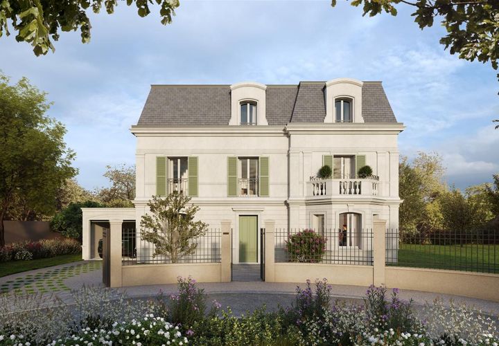 Villa i Chatou, Yvelines, Chatou - € 859.000 | Ref: Villa_4_chambres_Chatou - foto 1