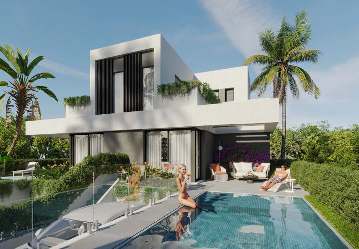 Byhus i Finestrat, Alicante, Finestrat - € 578.500 | Ref: ADO5408 - foto 1
