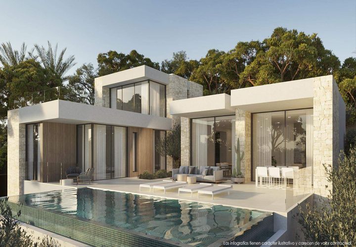 Villa i Benissa, Alicante, Benissa - € 1.890.000 | Ref: LUX5407 - foto 1