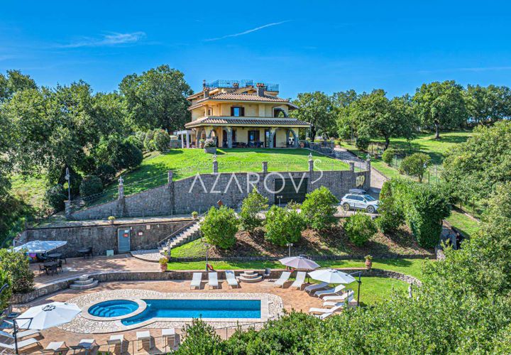 Villa a Montefiascone, Viterbo, Montefiascone - € 2.600.000 | Ref: 5892 - foto 1