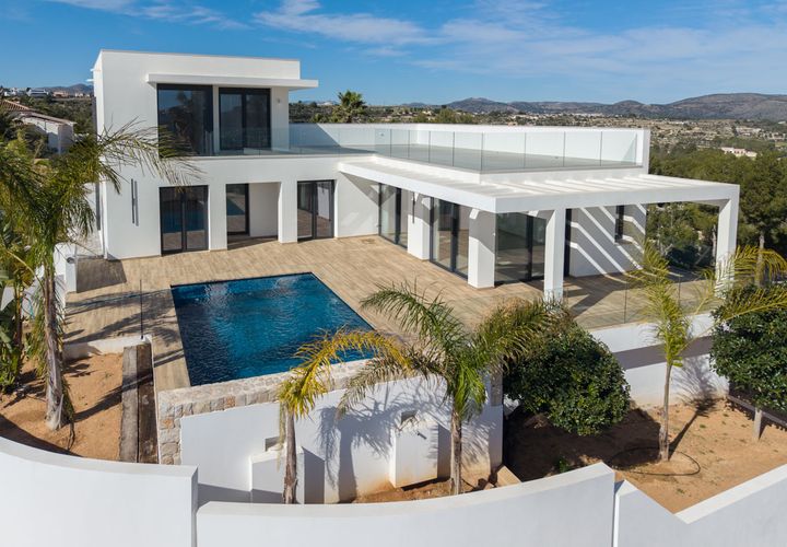 Villa i Moraira, Alicante, Moraira - € 2.250.000 | Ref: SLV155563F - foto 1