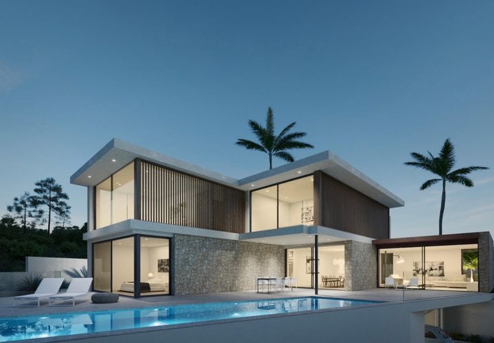 Villa i Moraira, Alicante, Moraira - € 1.720.000 | Ref: SLV172D - foto 1