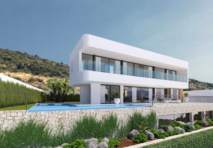 Villa a Benidorm, Alicante, Benidorm - € 1.400.000 | Ref: SLV159 - foto 1