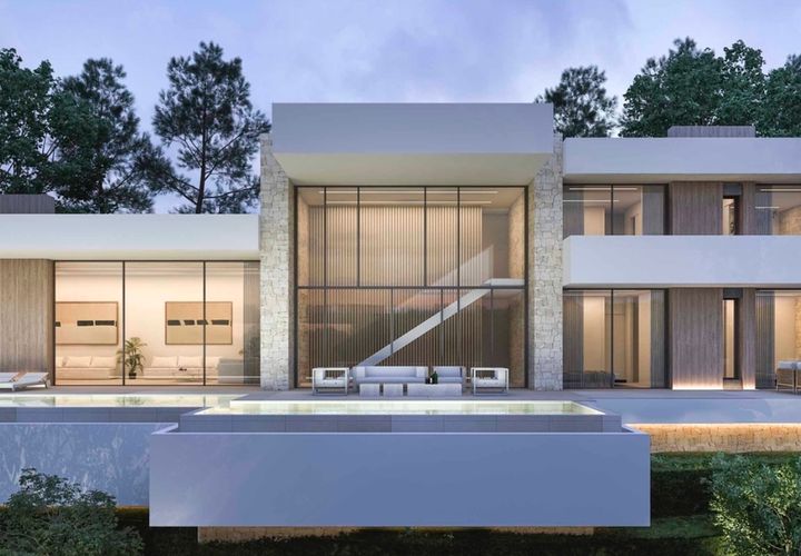 Villa i Moraira, Alicante, Moraira - € 2.690.000 | Ref: SLV102 - foto 1