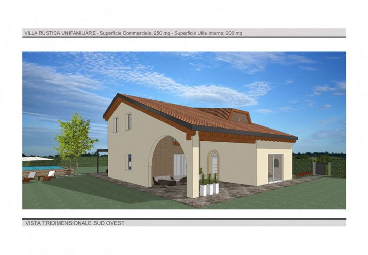 Villa a Loreggia, Padua, Loreggia - € 253.000 | Ref: 4253SG - foto 1