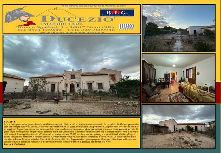 Villa i Avola, Siracusa, Avola - € 690.000 | Ref: 25VF - foto 1