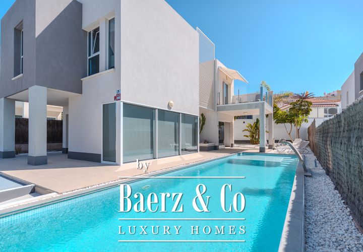 Villa i Playa Paraiso, Tenerife, Playa Paraiso - € 1.075.000 | Ref: 46213 - foto 1