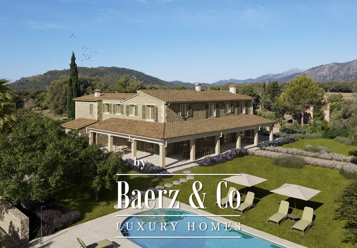 Villa a Pollenca, Mallorca, Pollenca - € 4.500.000 | Ref: baerz46214 - foto 1