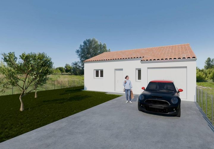 Villa i Commequiers, Vendee, Commequiers - € 190.312 | Ref: 20250910TMJGSIRENE1 - foto 1