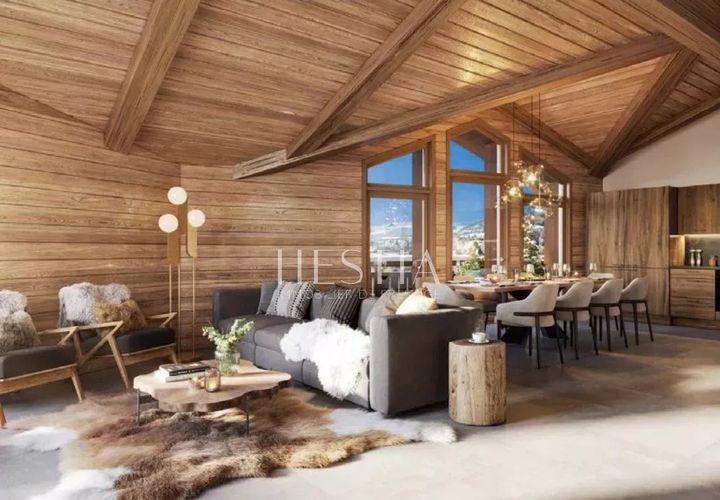 Lejlighed i Morzine, Haute-Savoie, Morzine - € 775.000 | Ref: 206 - foto 1
