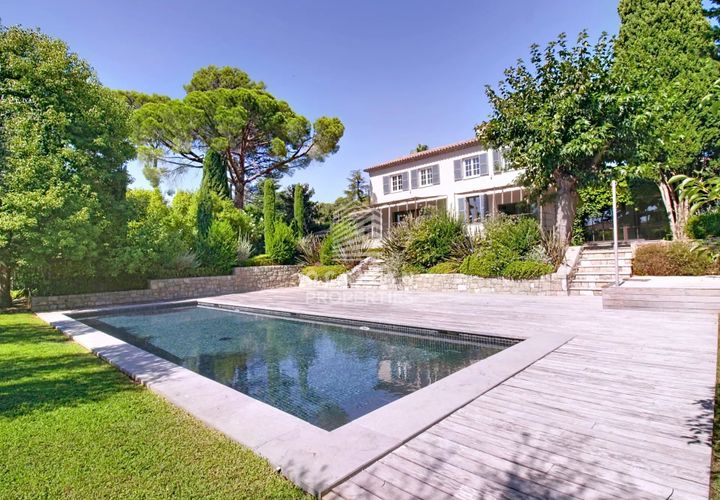 Villa i Mougins, Alpes-Maritimes, Mougins - € 2.490.000 | Ref: 86101191 - foto 1