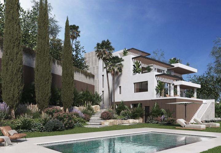 Villa i Benalmadena, Malaga, Benalmadena - € 2.450.000 | Ref: R5071420 - foto 1