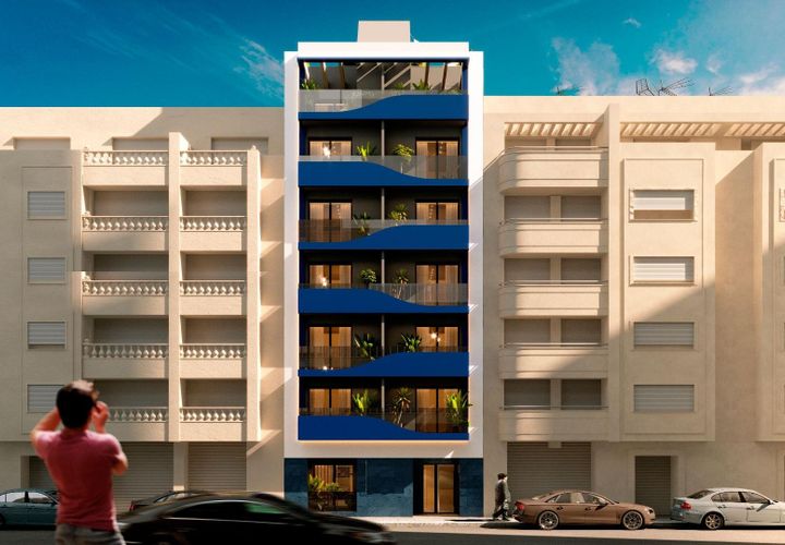 Lejlighed i Torrevieja, Alicante, Torrevieja - € 199.000 | Ref: NC-66456 - foto 1