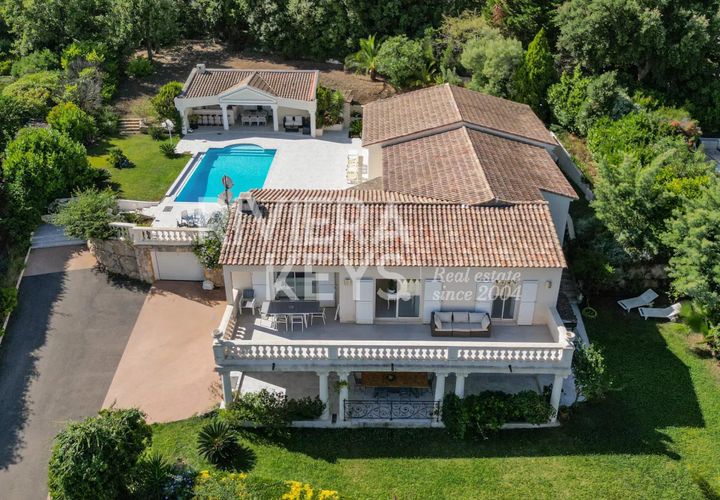 Villa i Vallauris, Alpes-Maritimes, Vallauris - € 2.580.000 | Ref: 86206673 - foto 1