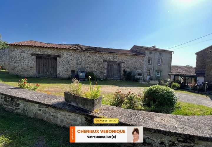 Farm hus i Roussac, Haute-Vienne, Roussac - € 158.000 | Ref: 830035456374 - foto 1