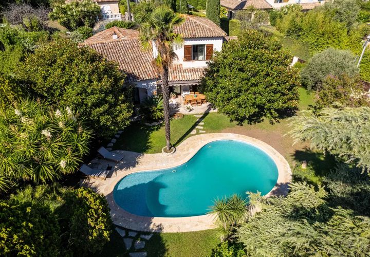 Villa i Mougins, Alpes-Maritimes, Mougins - € 1.350.000 | Ref: 86201687 - foto 1
