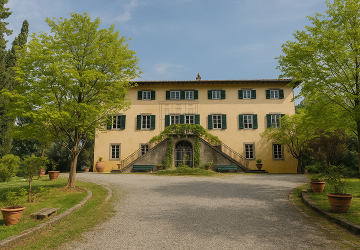 Villa i Lucca, Lucca, Lucca - € 3.000.000 | Ref: IA04112 - foto 1